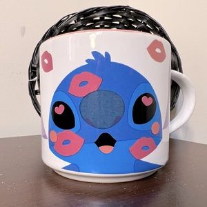 Disney Lilo & Stitch “we Love Stitch” Coffee Cup